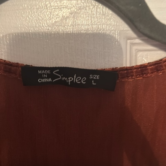 Wrap Dress - Picture 3 of 5